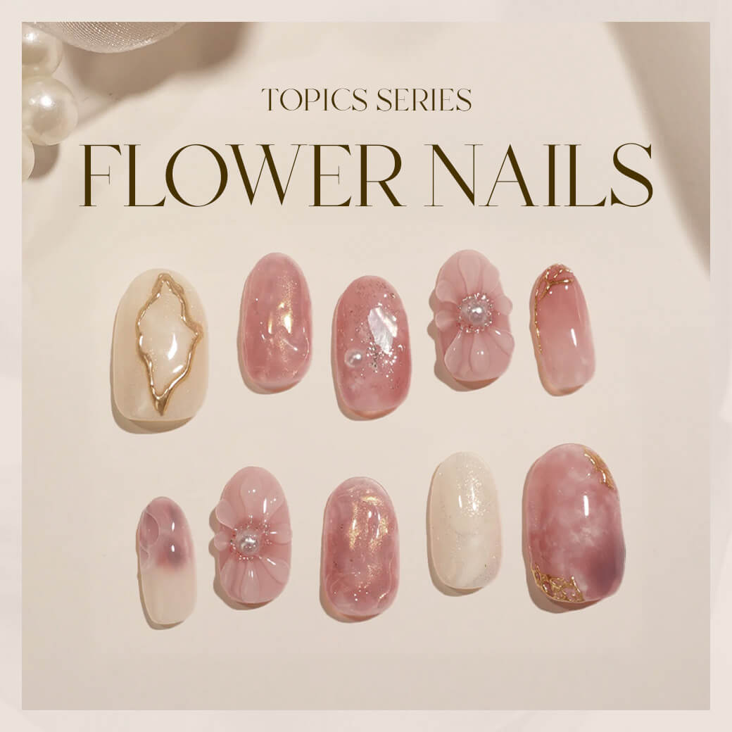 Flower Nails Collection