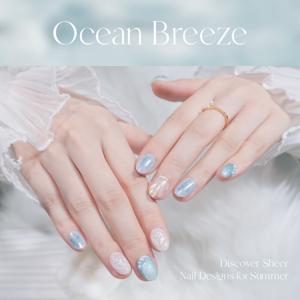 Ocean Breeze Nails Collection