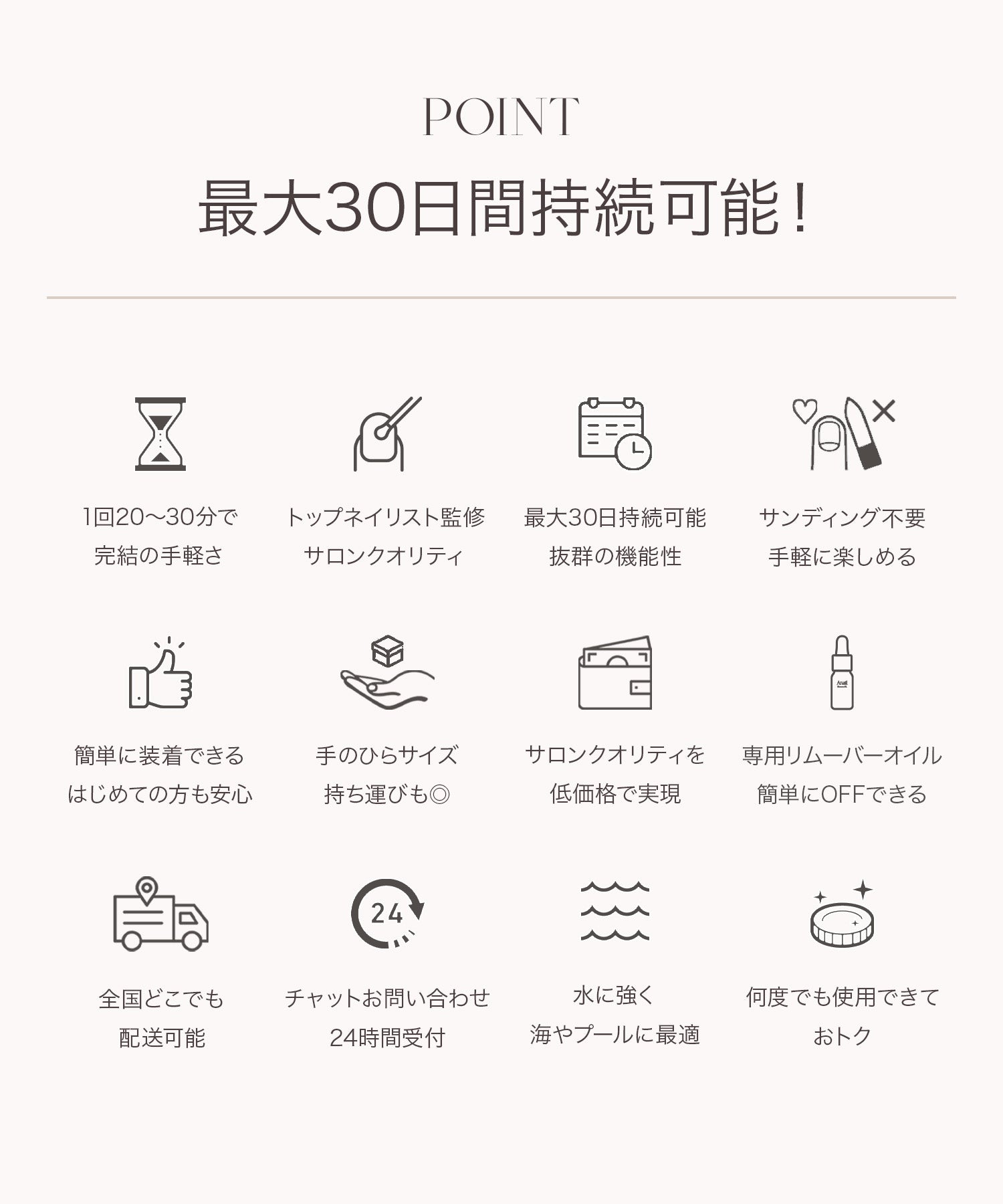 【当日発送】接着ジェルセット