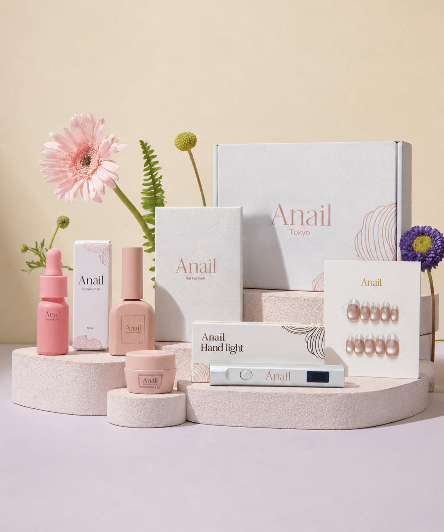 【特別価格64%OFF】ネイルチップ最大30日間持続できるSTARTER SET-2