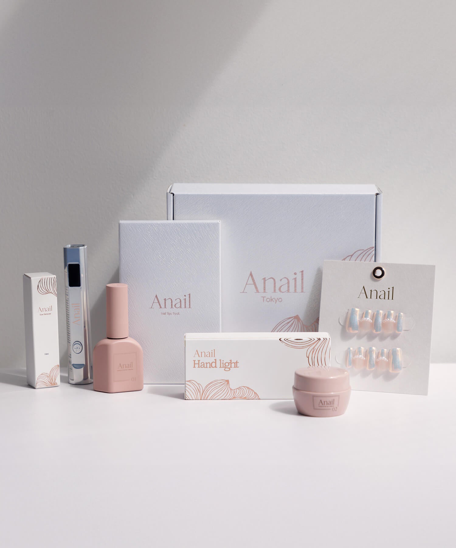 【特別価格64%OFF】ネイルチップ最大30日間持続できるSTARTER SET