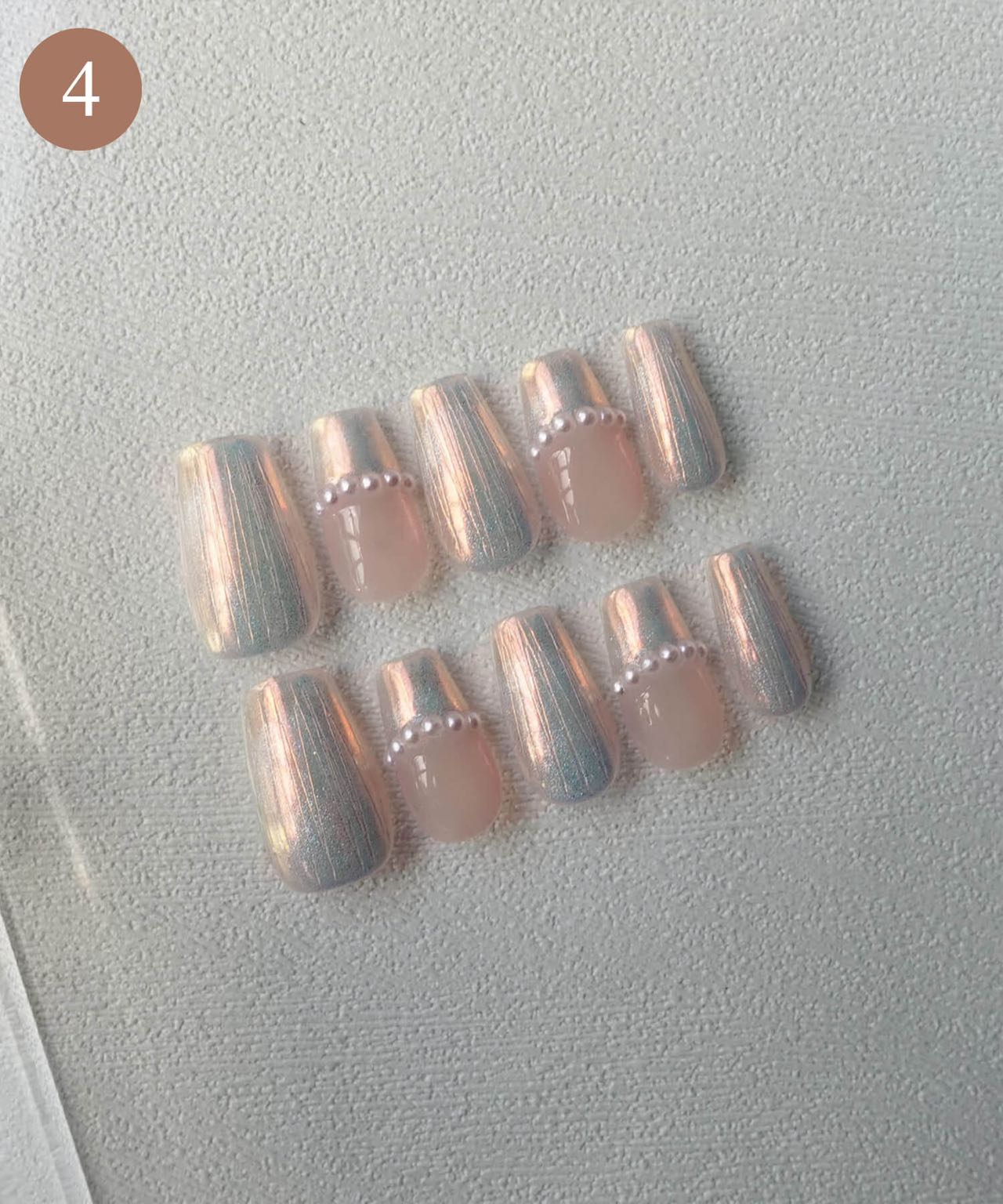 【特別価格64%OFF】ネイルチップ最大30日間持続できるSTARTER SET