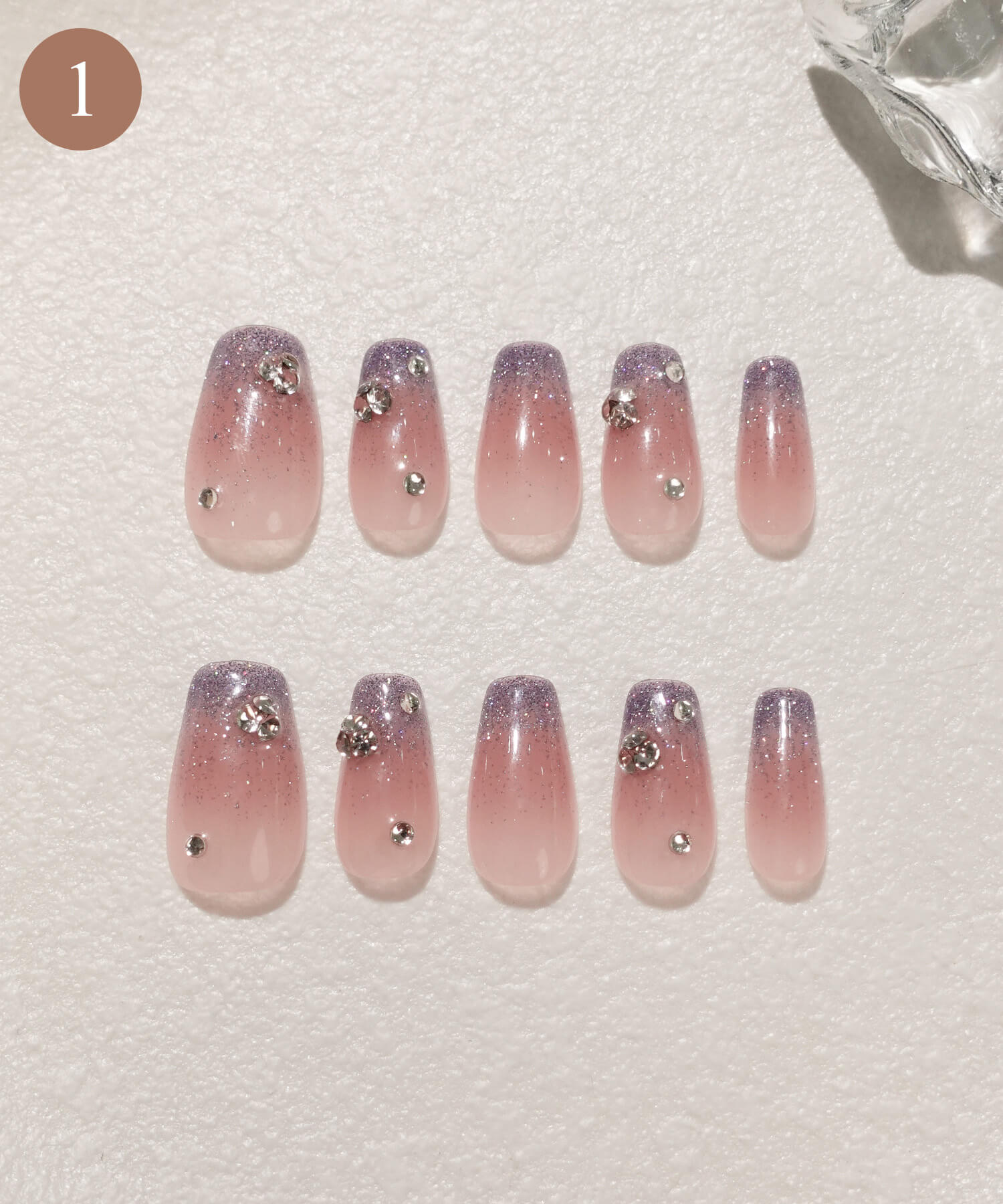 【特別価格64%OFF】ネイルチップ最大30日間持続できるSTARTER SET