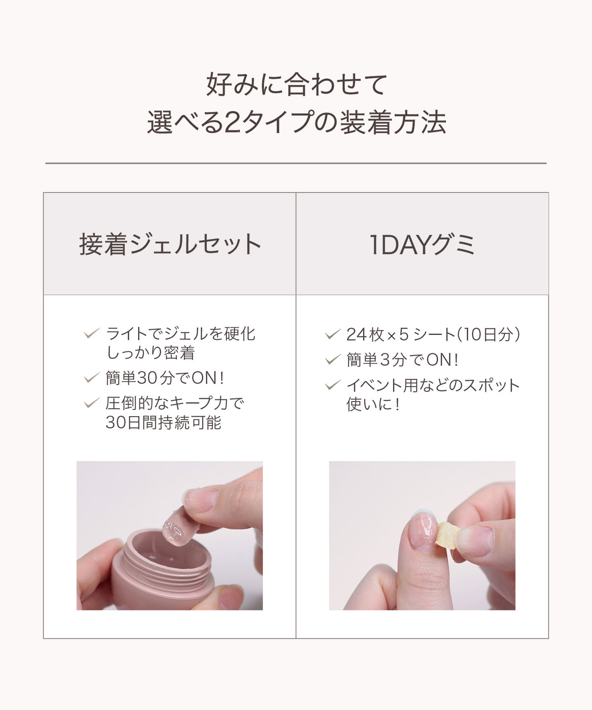 【当日発送】接着ジェルセット