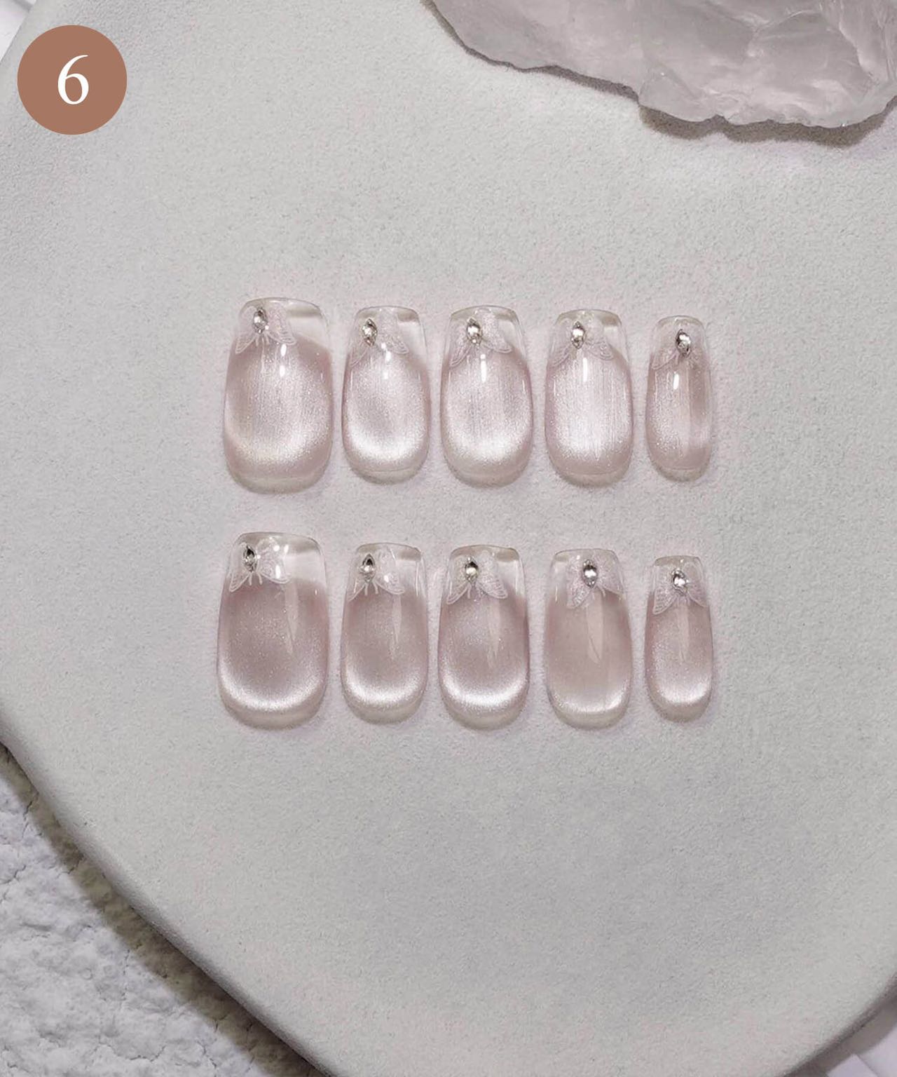 【特別価格64%OFF】ネイルチップ最大30日間持続できるSTARTER SET