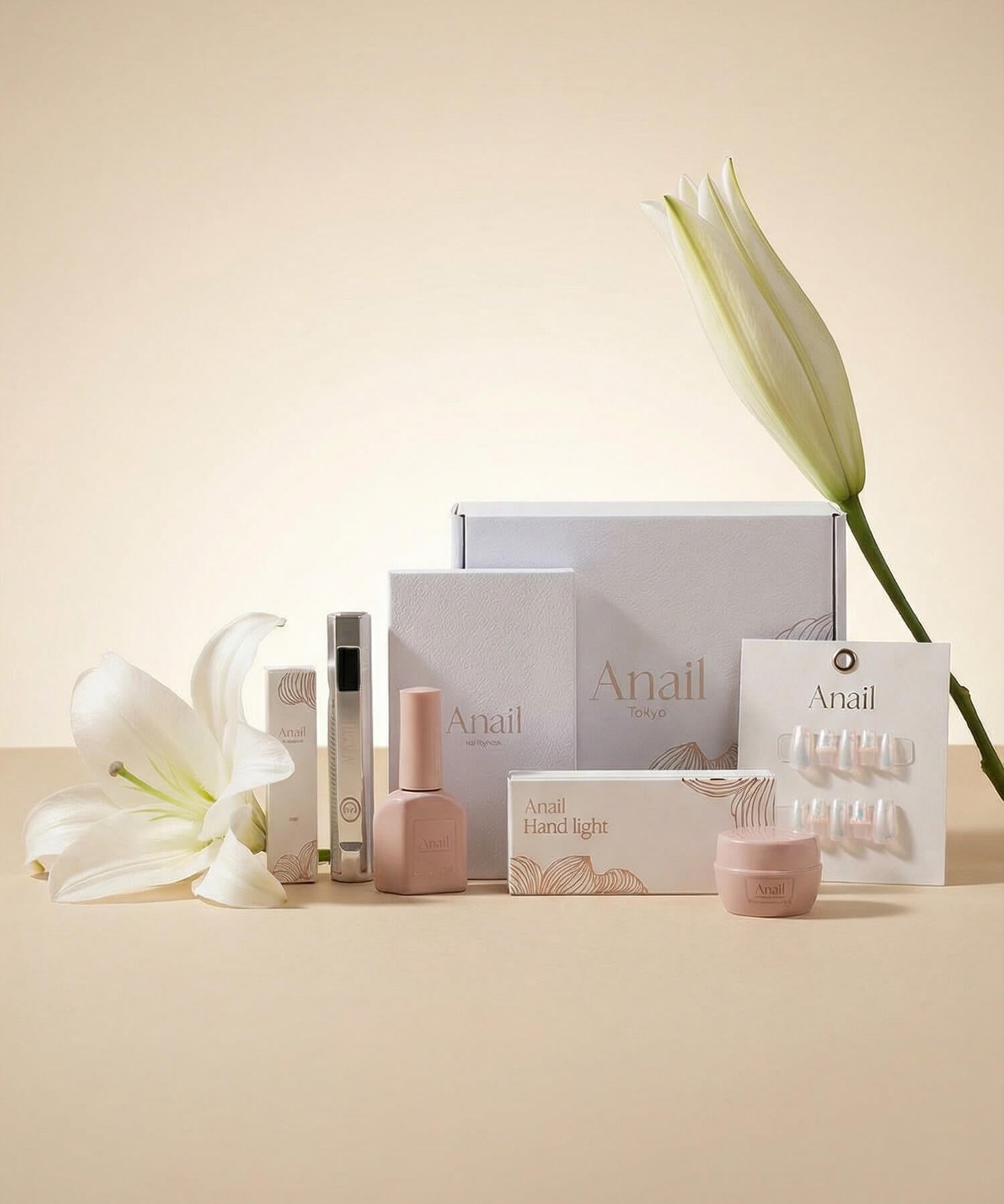 【特別価格64%OFF】ネイルチップ最大30日間持続できるSTARTER SET