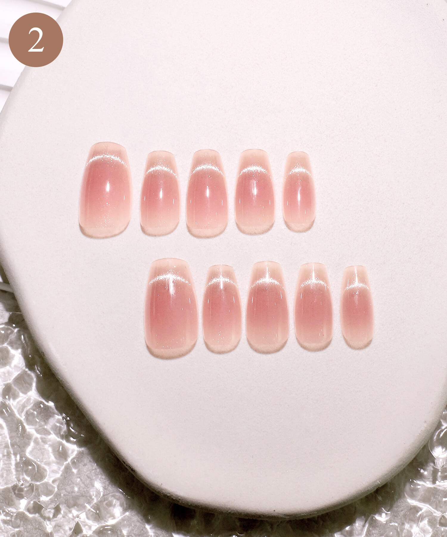 【特別価格64%OFF】ネイルチップ最大30日間持続できるSTARTER SET