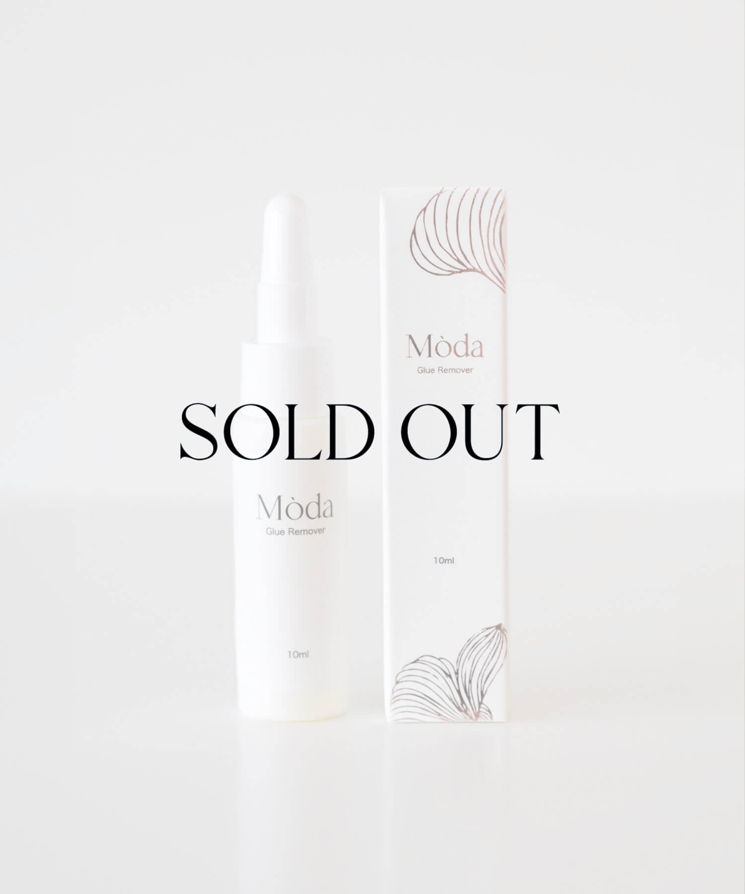 【SOLD OUT】Remover oil