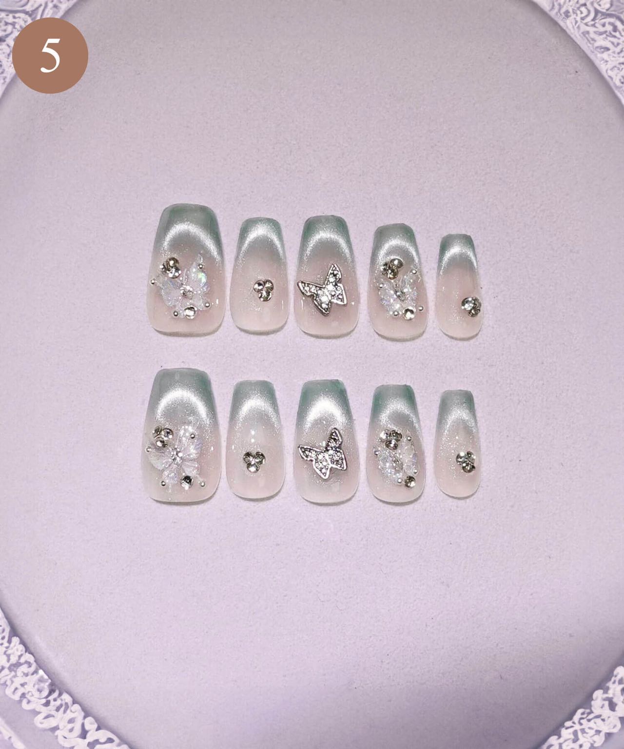 【特別価格64%OFF】ネイルチップ最大30日間持続できるSTARTER SET