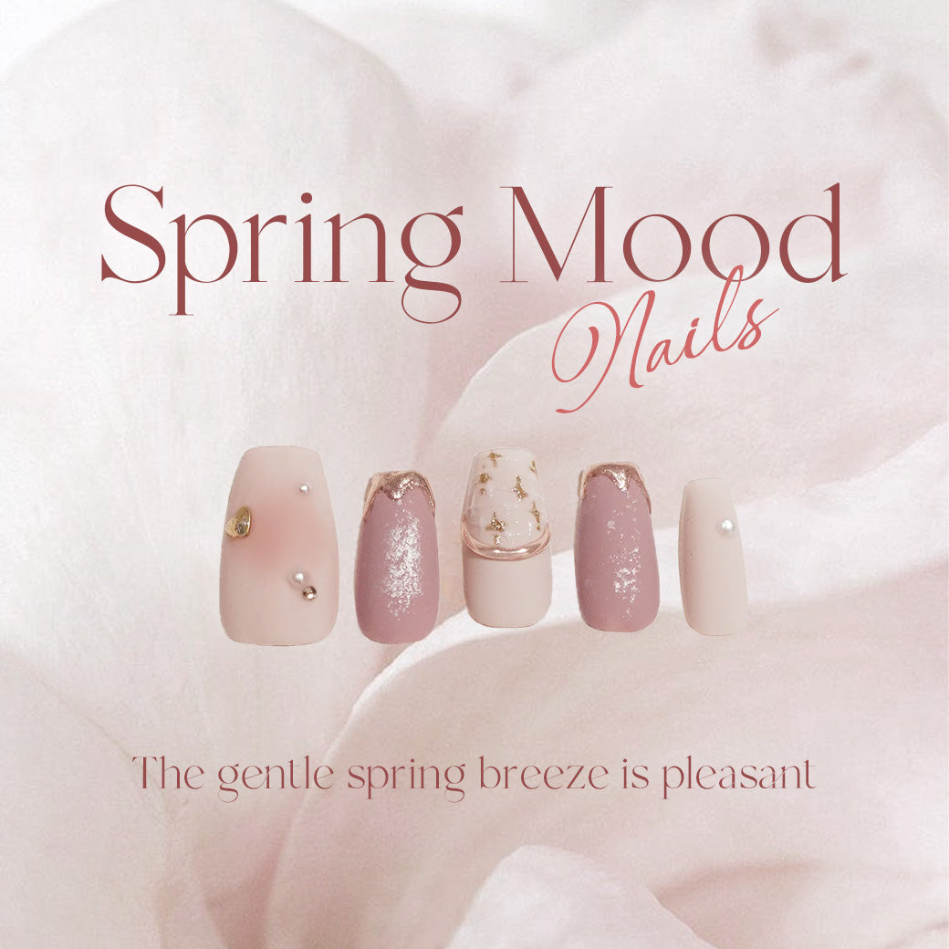 Spring Mood Nails Collection