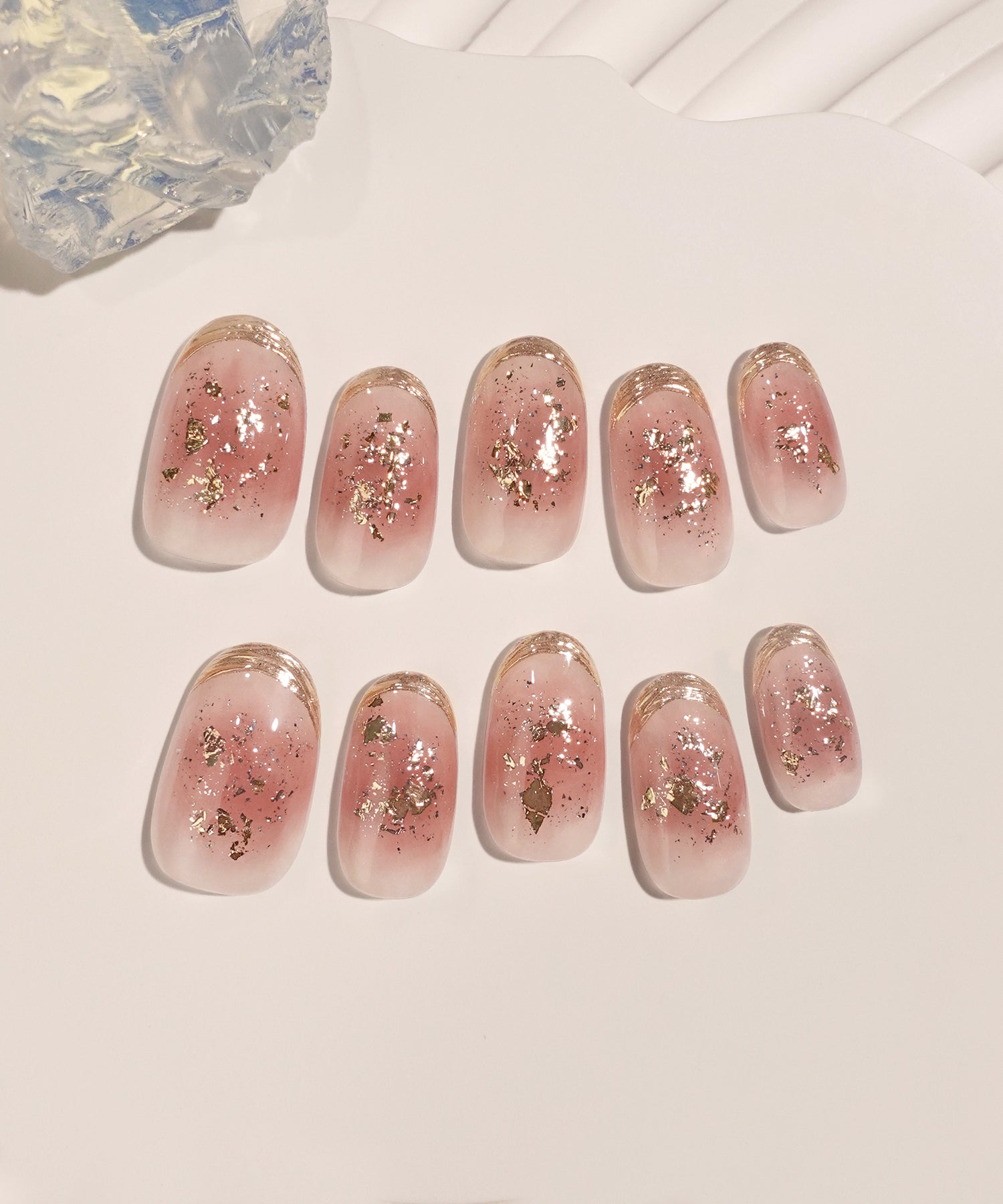 ネイルチップ moda ネイルチップ・セルフネイルのピンクカラー商品一覧-Móda(Modaモダ)