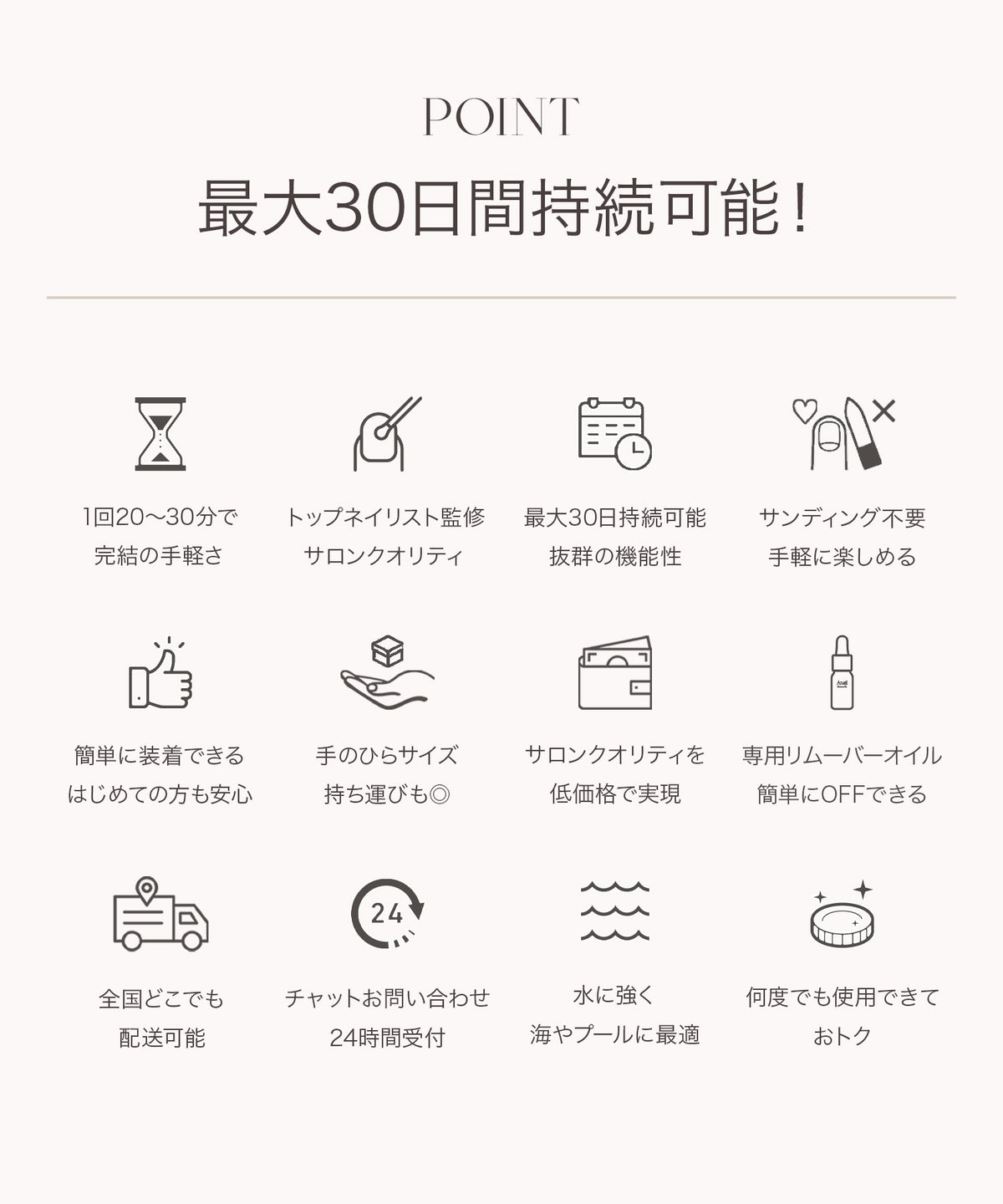 【当日発送】接着ジェルセット