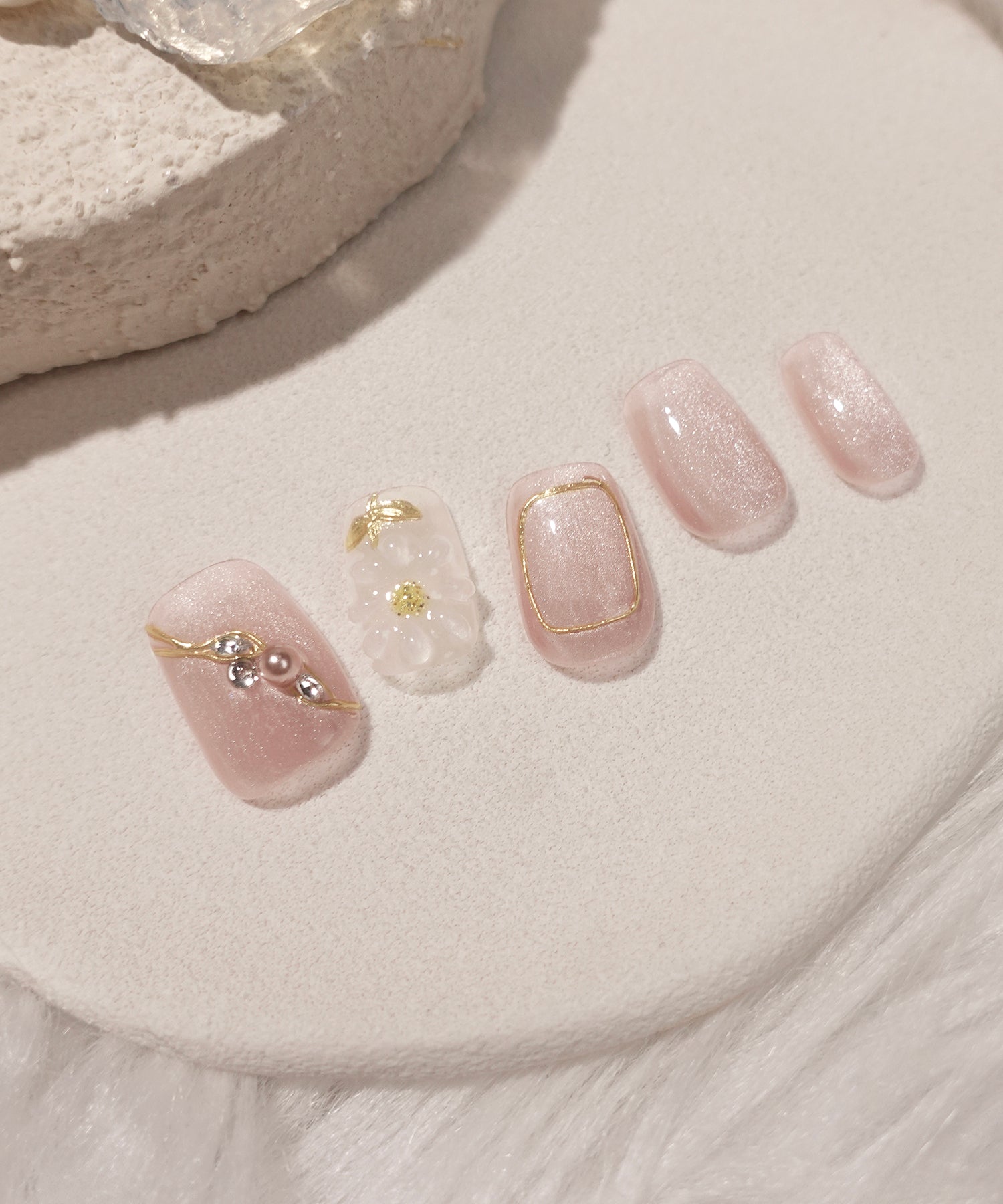 ネイルチップ オーダー ミラー マグネット ニュアンス ぷっくり 韓国 サブカル ネイルチップ オーダー ミラー マグネット ニュアンス ぷっくり 韓国