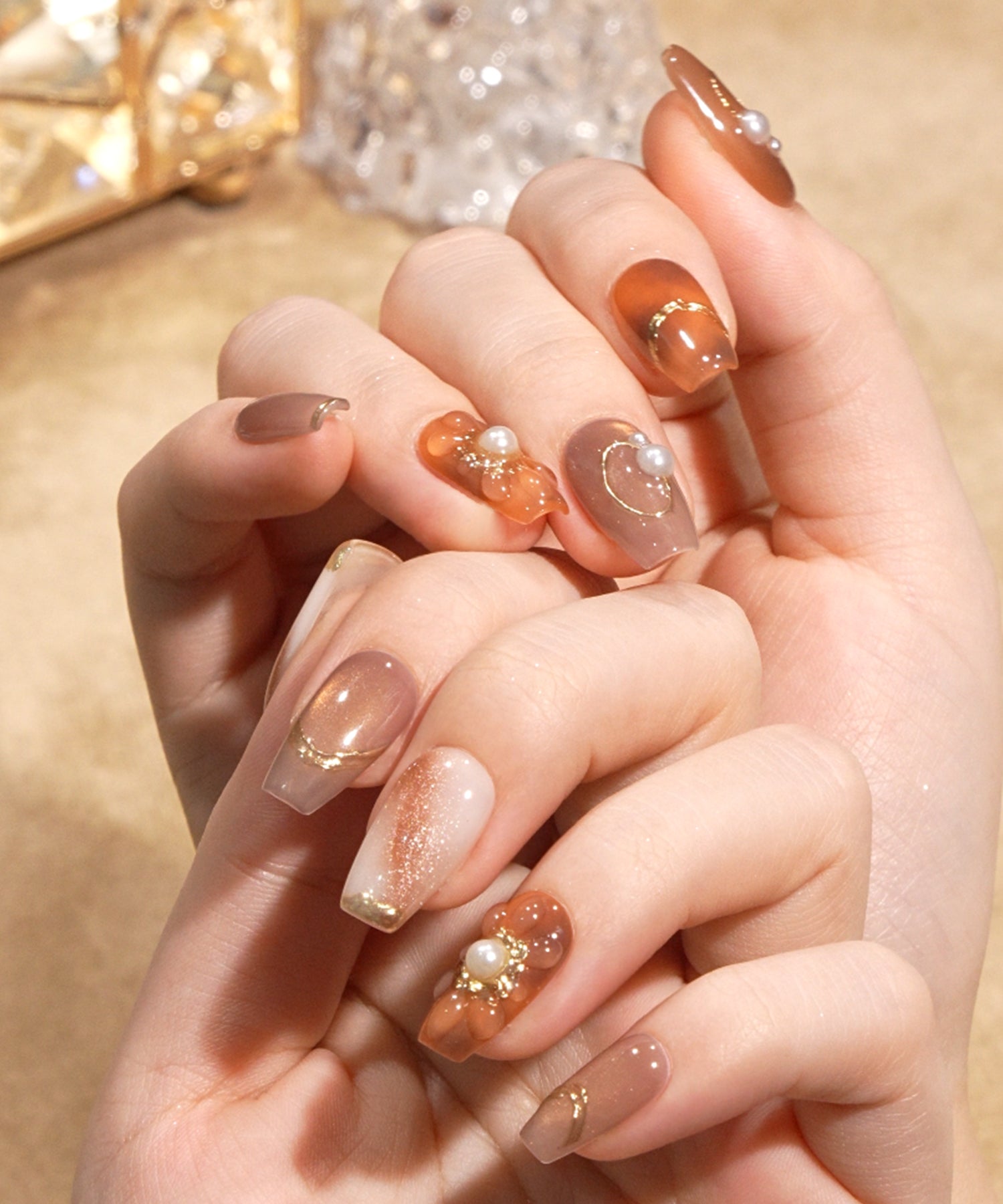 ネイルチップ・セルフネイルのCOMING SOONアイテム商品一覧-Anail