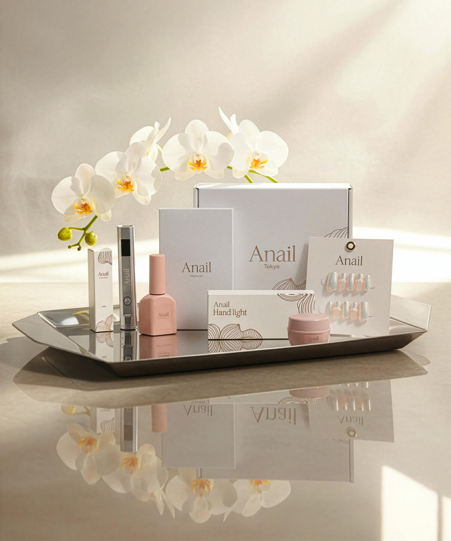 [68% OFF for first-time customers only] STARTER SET that allows nail tips to last up to 30 days