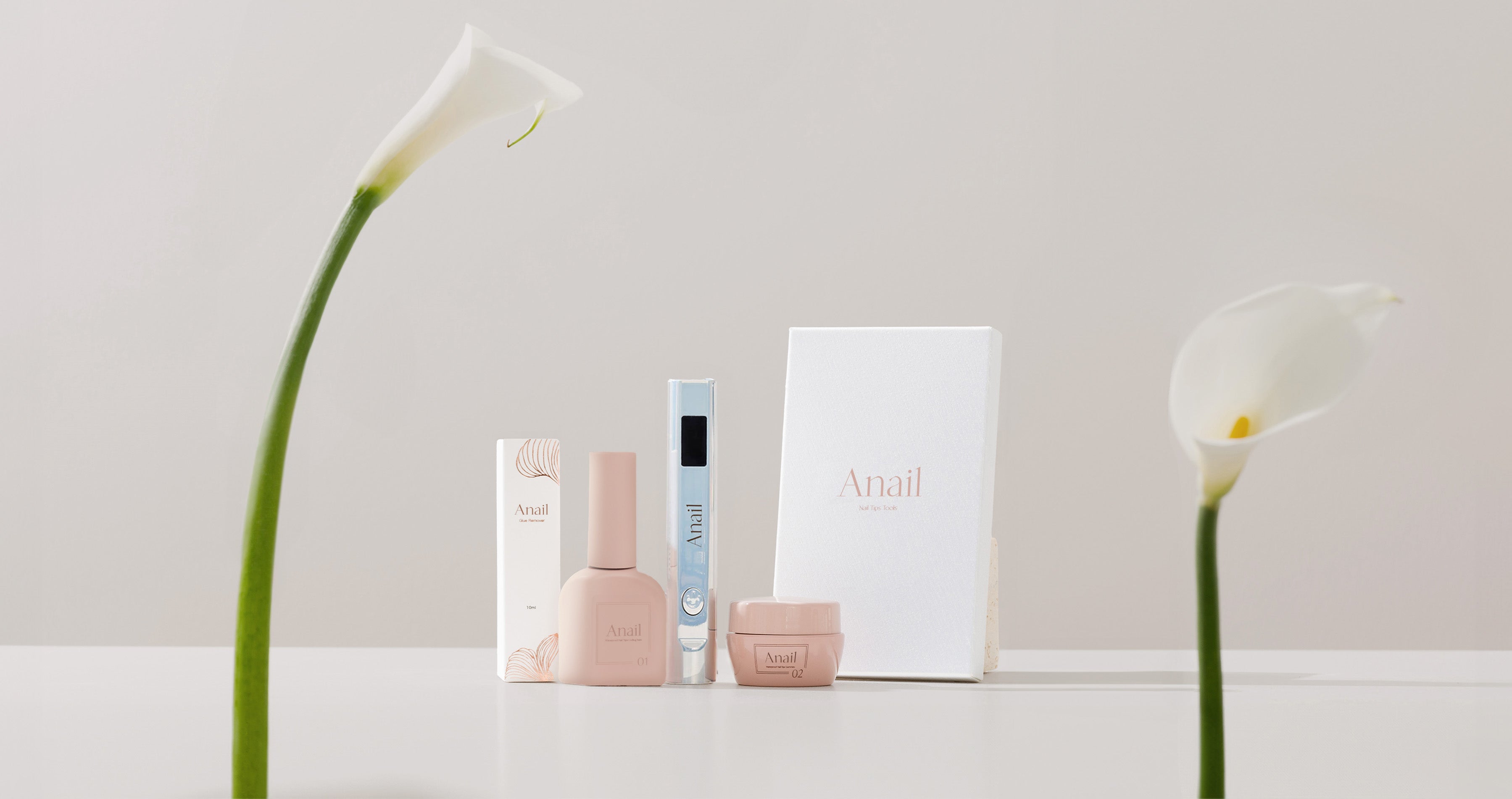 ○【mimi/プロフご確認ください】○Anail ネイルケア ネイルチップ