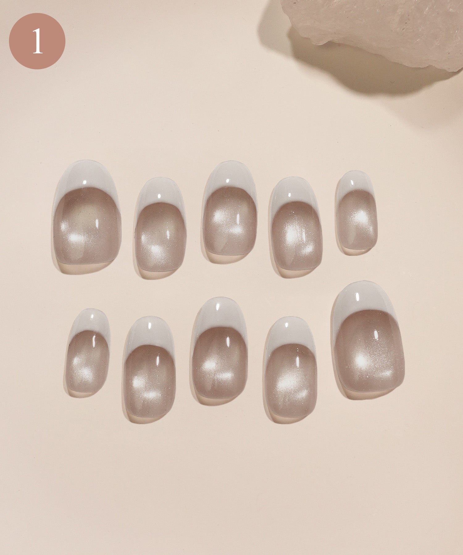 [首次限定 68% OFF] STARTER SET，可使用指甲尖長達 30 天