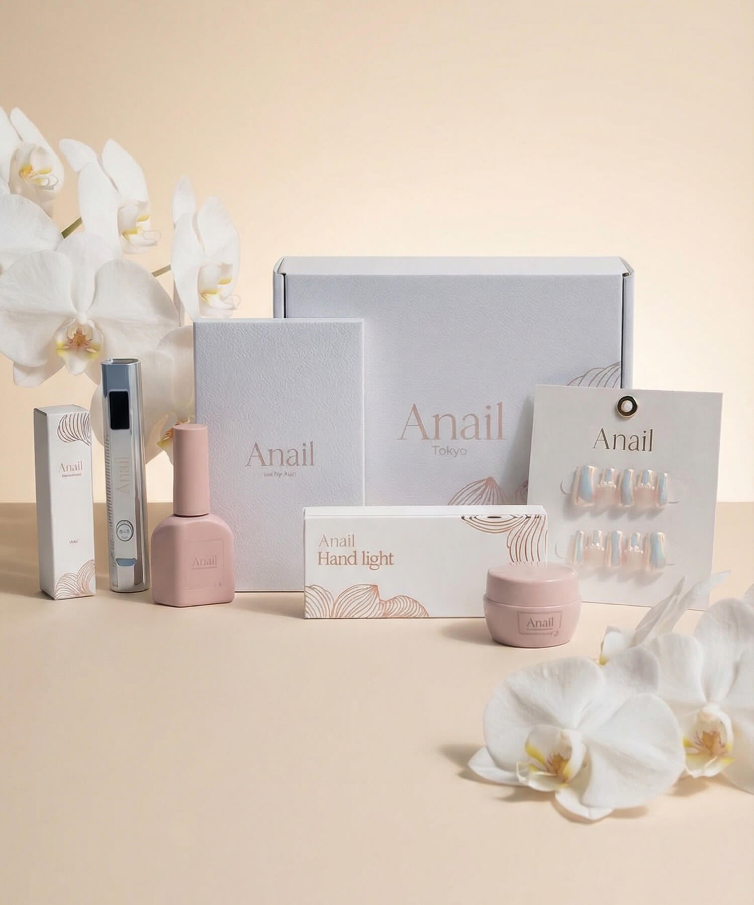 68% OFF for first-time customers only] STARTER SET that allows nail t