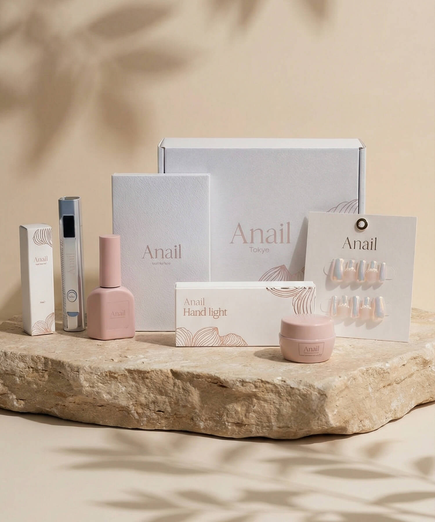 Anail STARTER SET スターターセット 特別価格64%OFF】ネイルチップ最大30日間持続できるSTARTER SET
